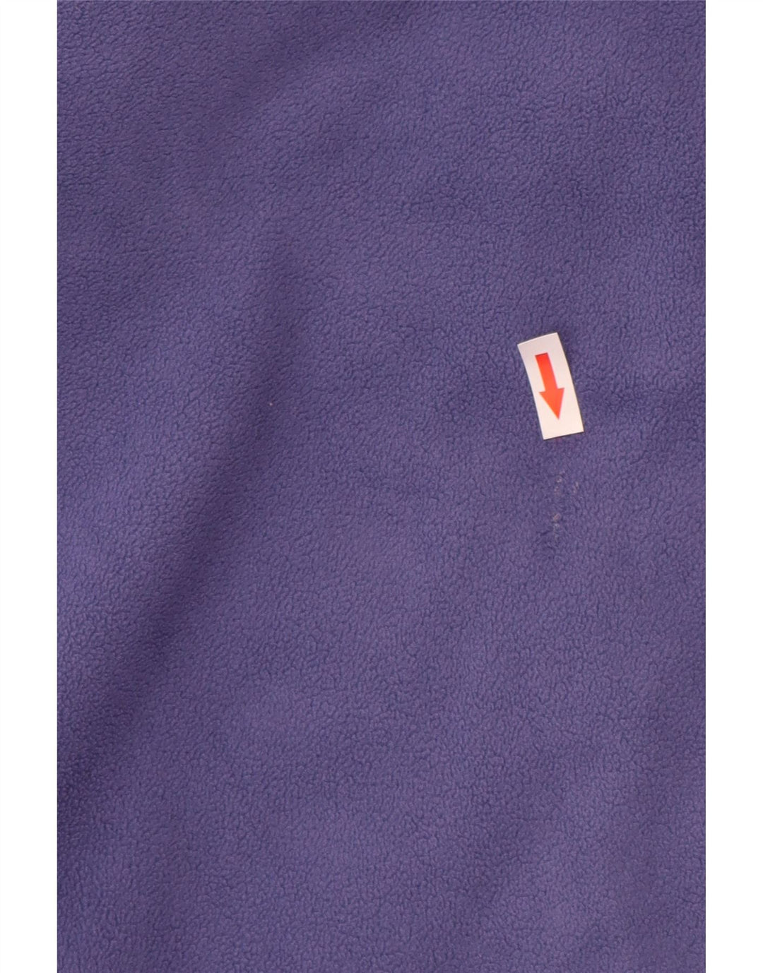 The North Face Veste polaire pour homme UK 40 Large Violet Colourblock Polyester
