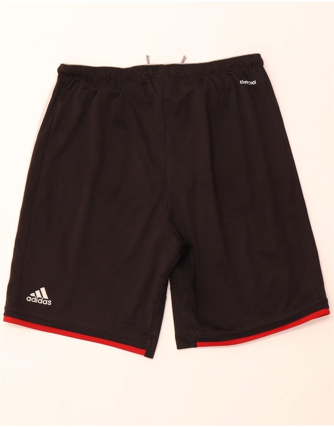 ADIDAS Short de sport Deutscher Fussball Bund pour hommes, petit, noir