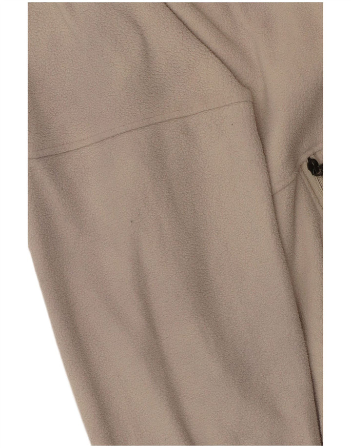 THE NORTH FACE Pull polaire surdimensionné pour femme UK 16 Large Blanc