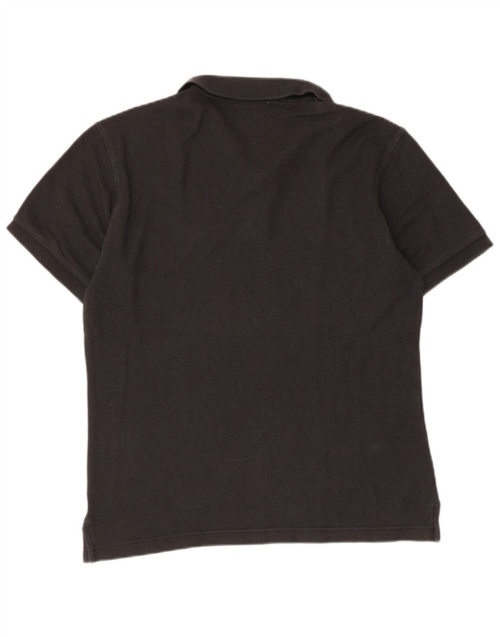 Fila Polo Homme Petit Noir Coton