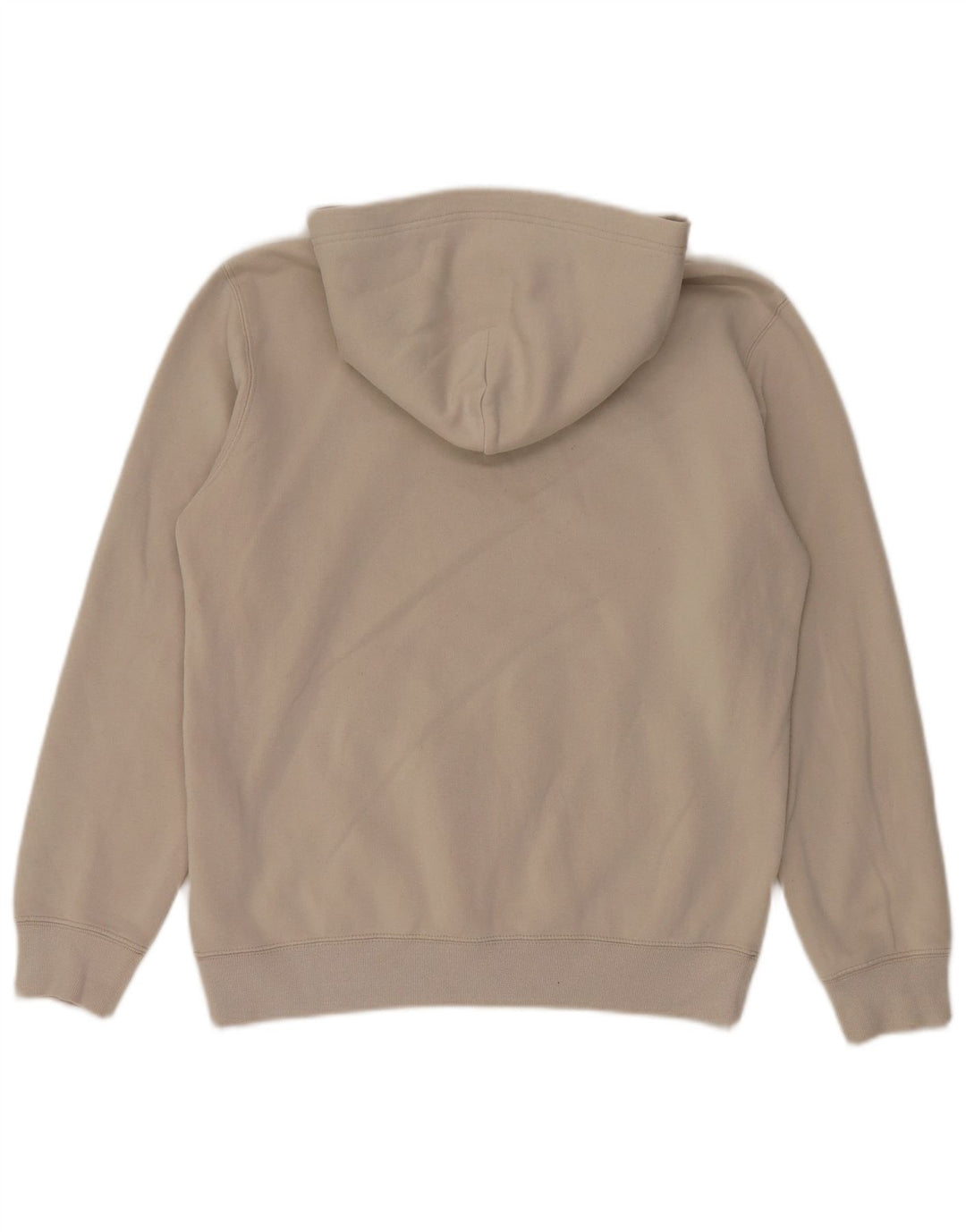 Champion Pull à Capuche Graphique Homme Beige Moyen Coton