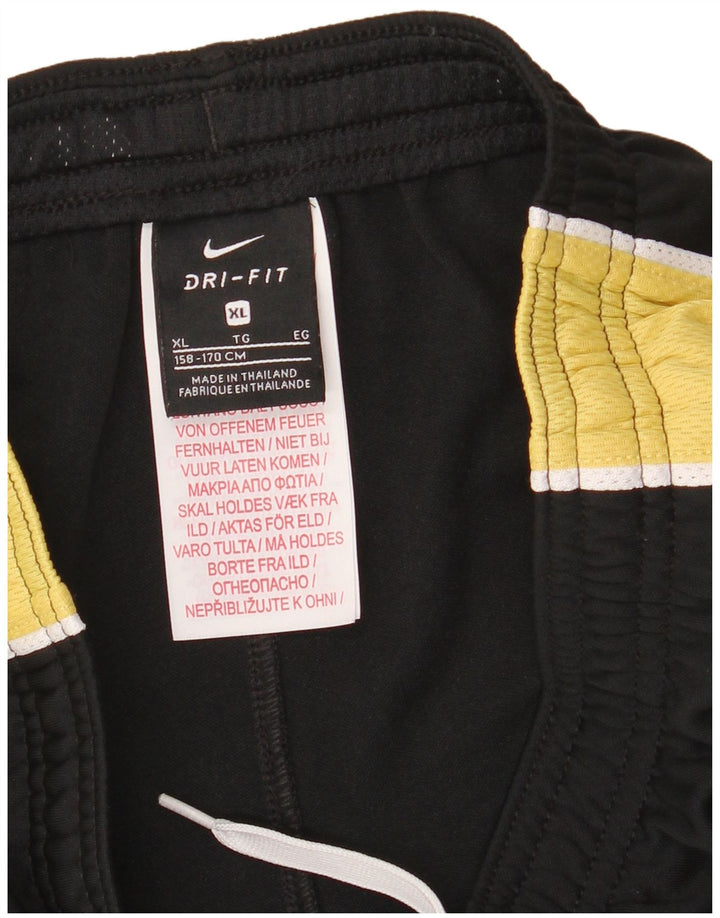 NIKE Pantalon de survêtement Dri Fit pour garçon 13-14 ans XL Noir