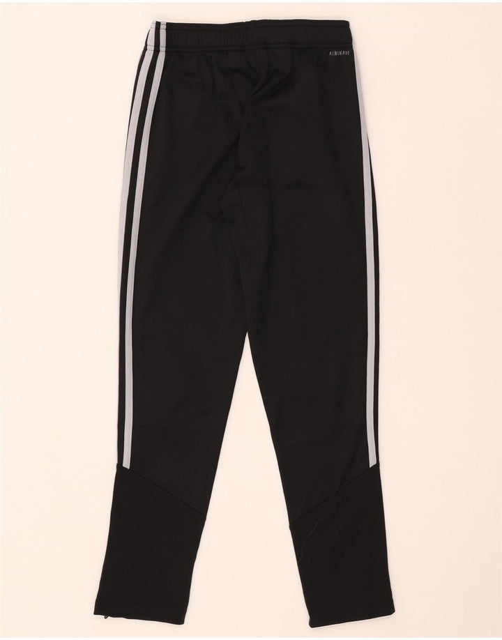 Adidas Pantalon de survêtement garçon 11-12 ans Noir Polyester