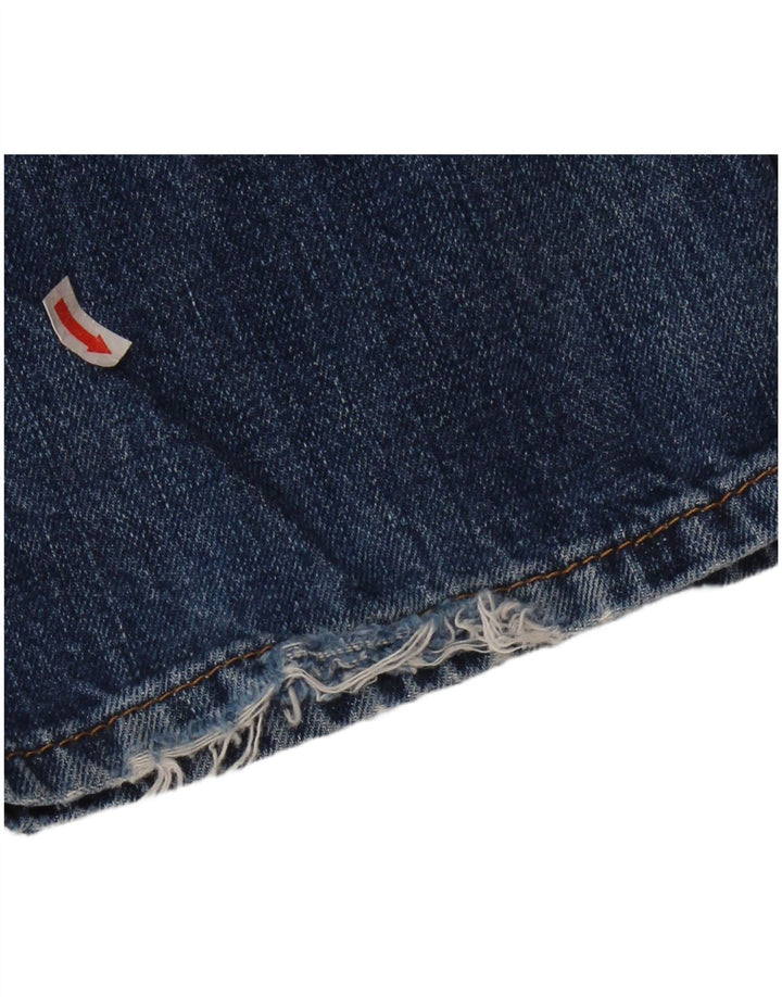 TOMMY HILFIGER Jean Droit Homme W31 L32 Bleu Coton