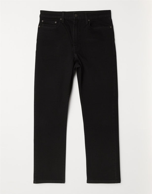 Levi's Jean Droit 513 Coupe Slim Homme Noir W34 L30 Coton