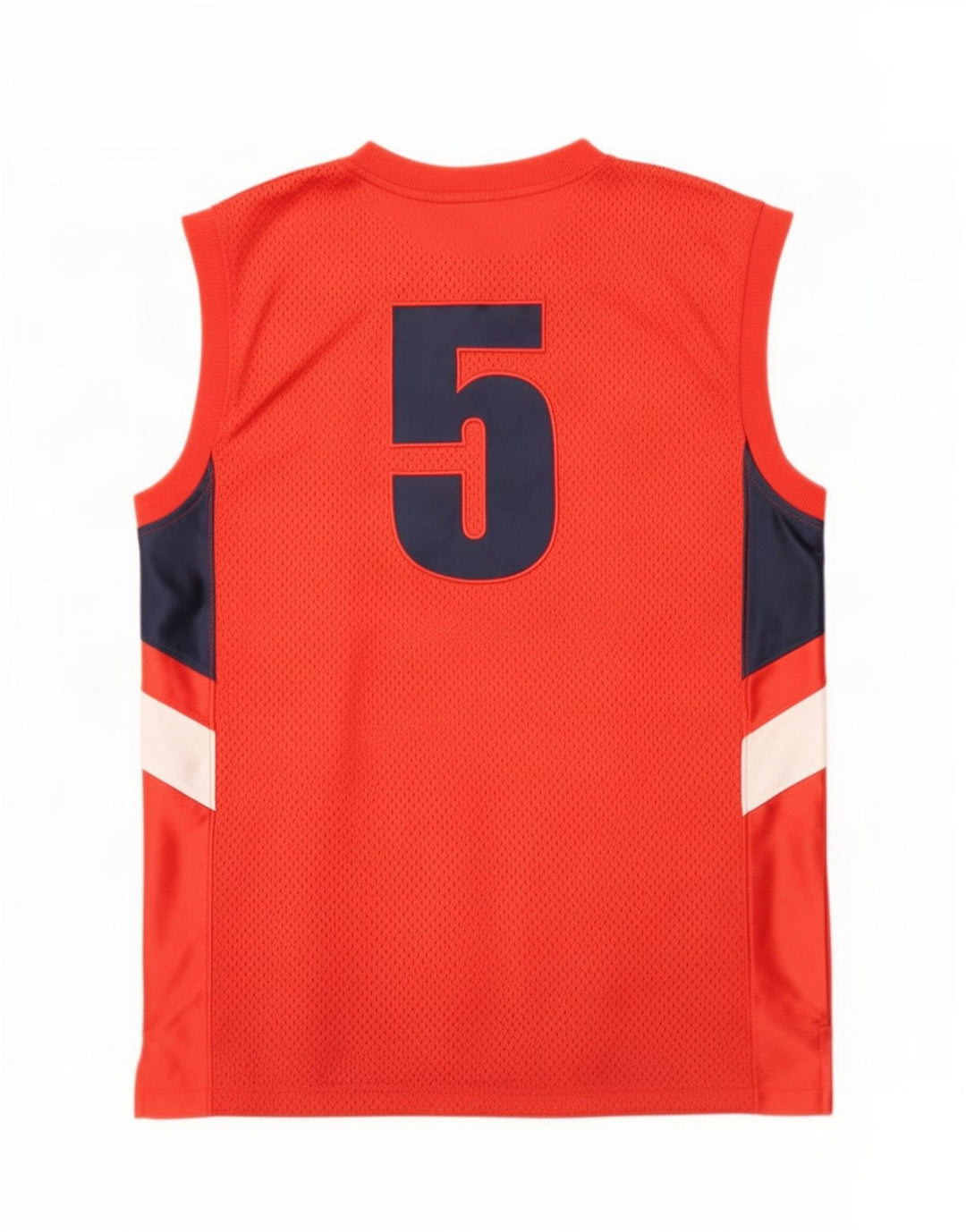 Nike Débardeur Graphique Garçon 12-13 Ans Large Rouge Colorblock