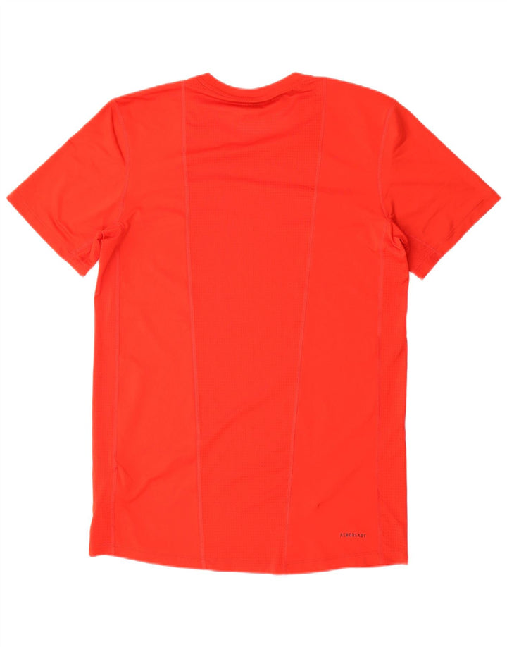 ADIDAS Hommes Aeroready T-Shirt Haut Grand Rouge Polyester