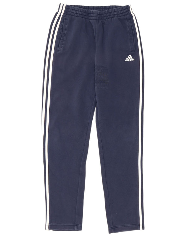 Pantalon de survêtement Adidas garçon 15-16 ans bleu marine