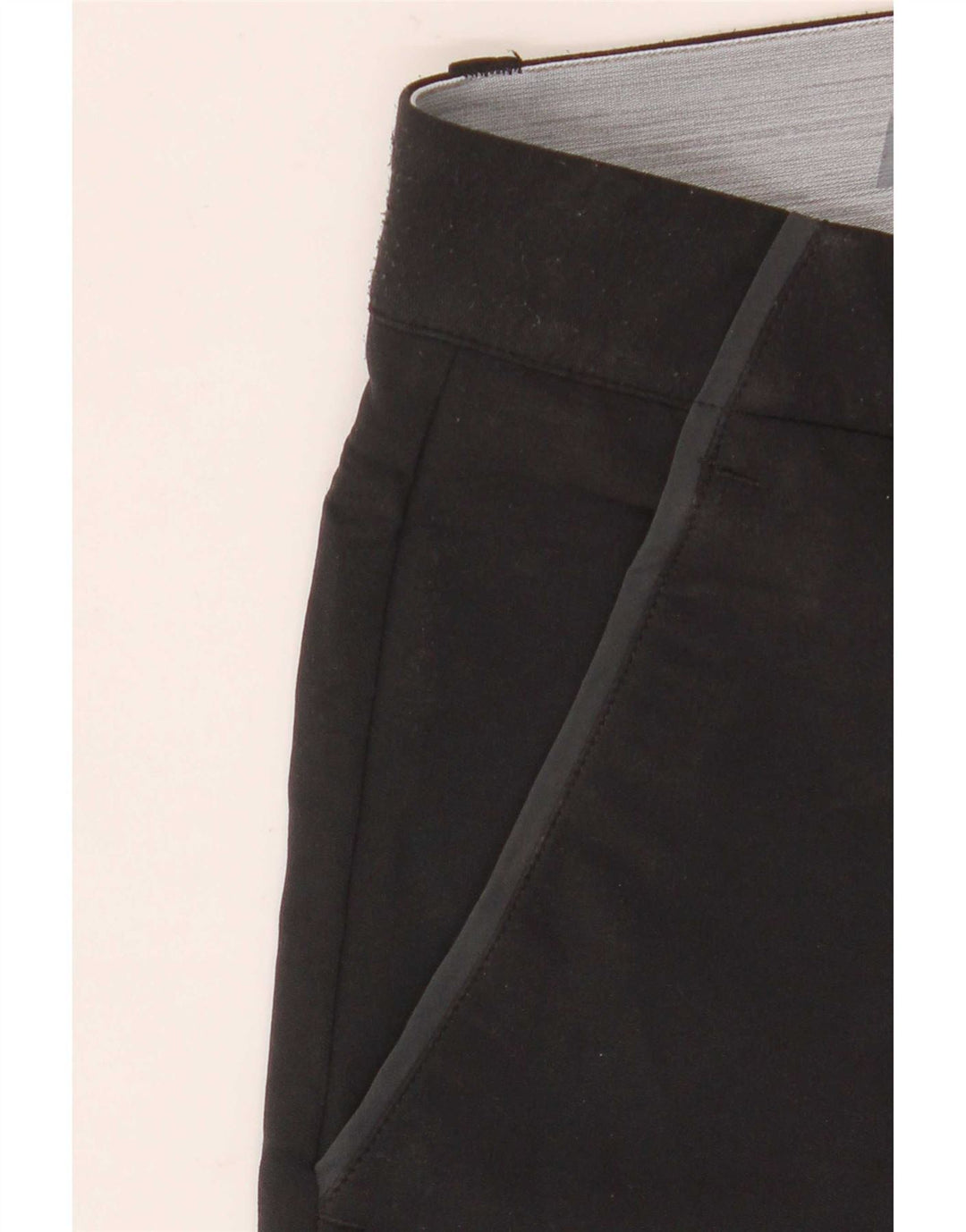 Adidas Pantalon Chino Droit Homme W36 L32 Noir Polyester