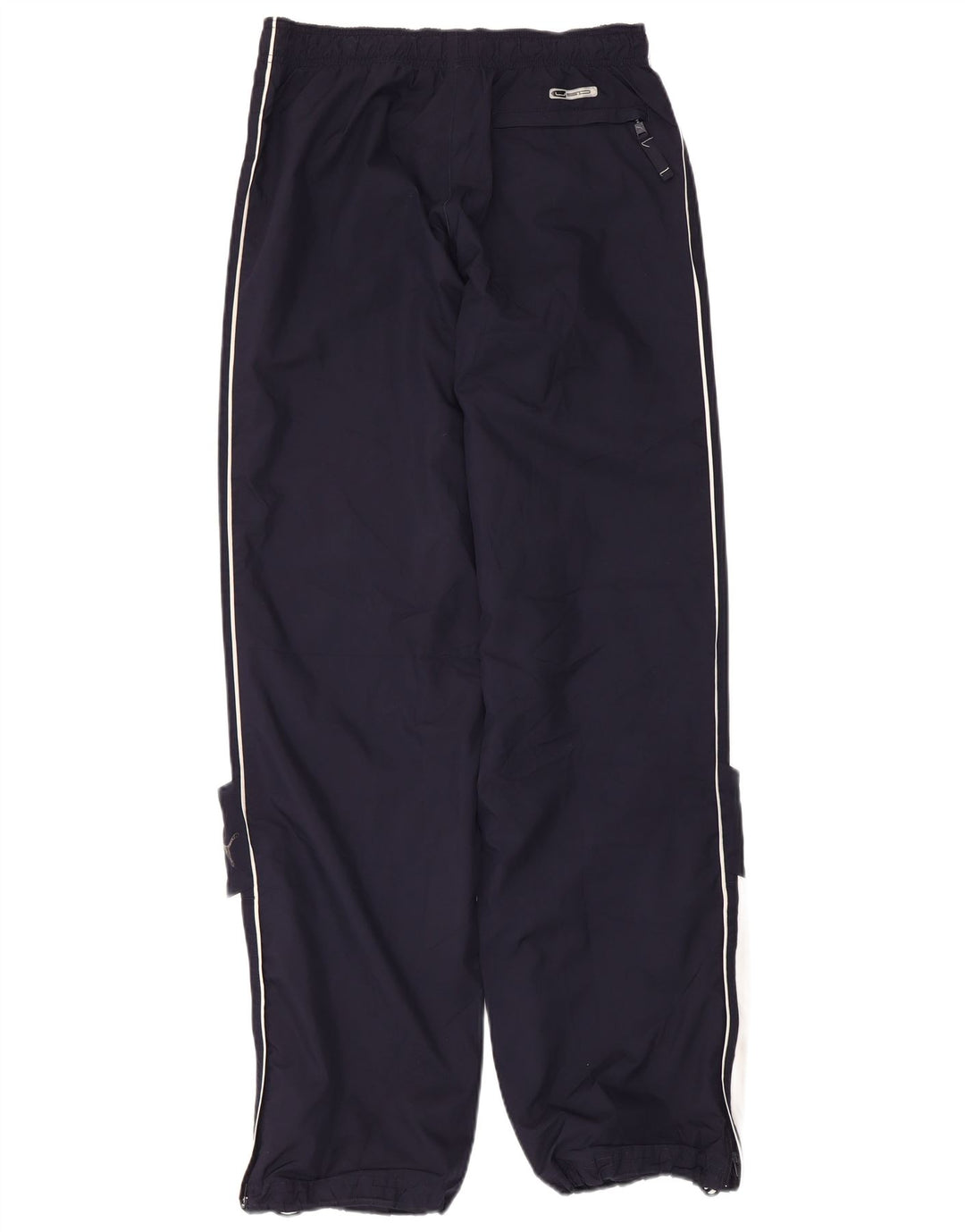 Puma Pantalon de survêtement pour homme Taille L Bleu marine Colorblock Polyester