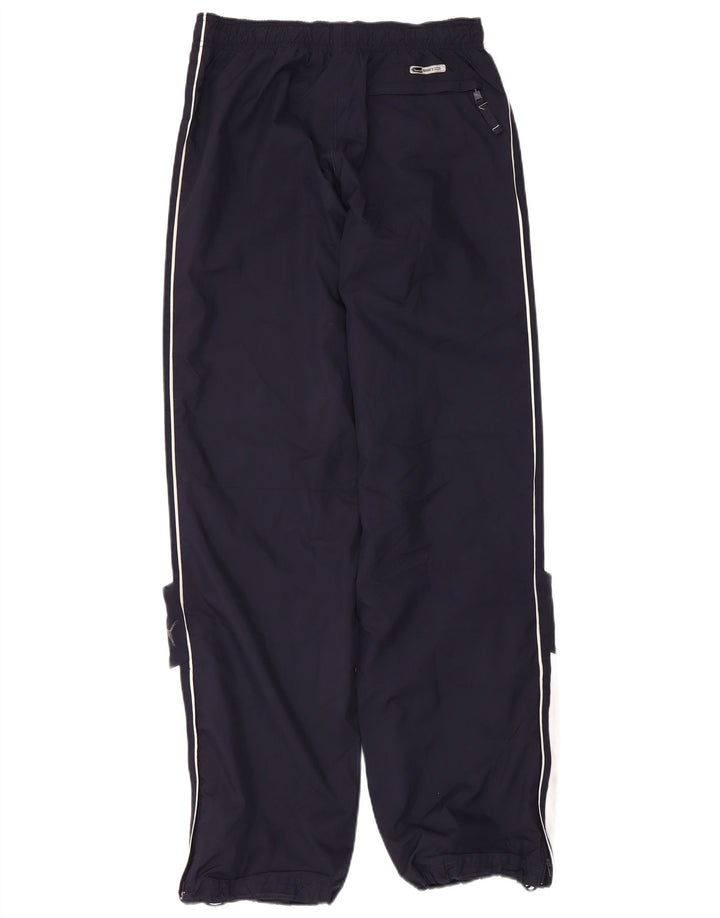 Puma Pantalon de survêtement pour homme Taille L Bleu marine Colorblock Polyester