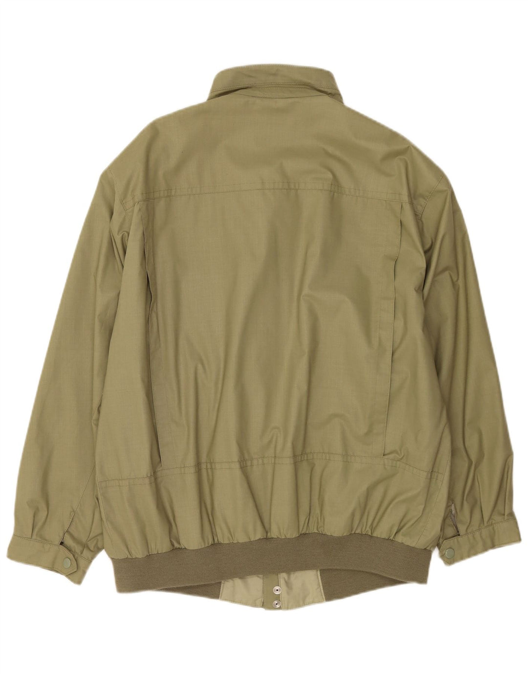 Veste Bomber Homme Vintage IT 60 5XL Vert Polyester