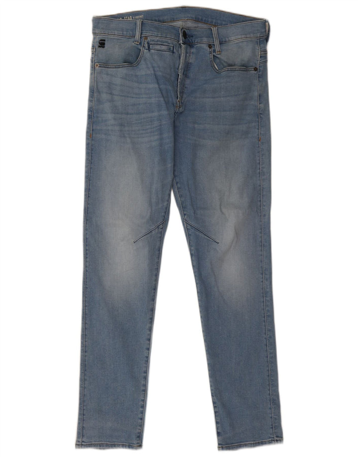 G-Star Jean Slim Homme W32 L32 Bleu Coton