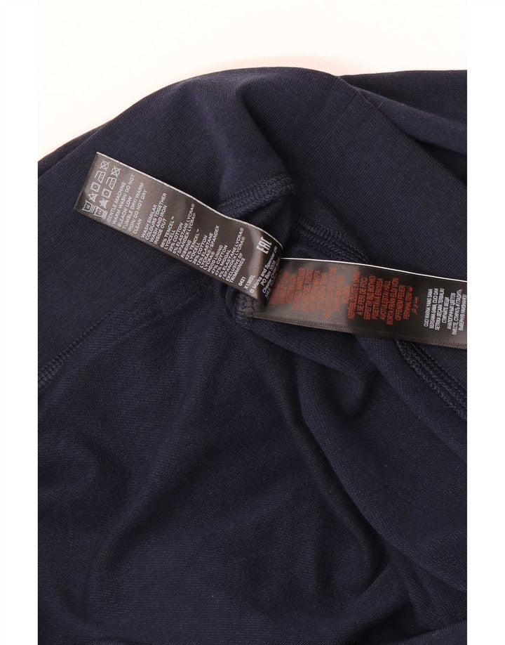 Marks & Spencer Pull à capuche autographe pour homme Bleu marine Taille L