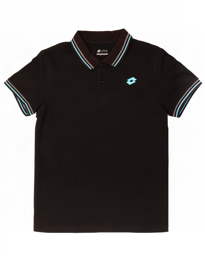 Lotto Polo Homme Petit Noir