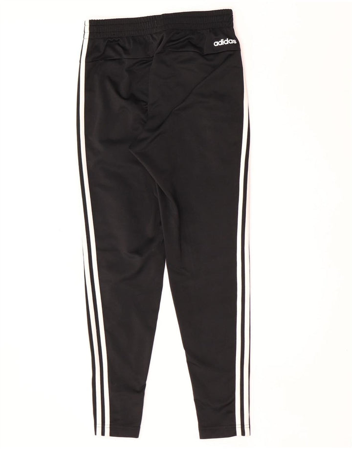 Adidas Pantalon de survêtement pour femme UK 4/6 XS Noir Polyester