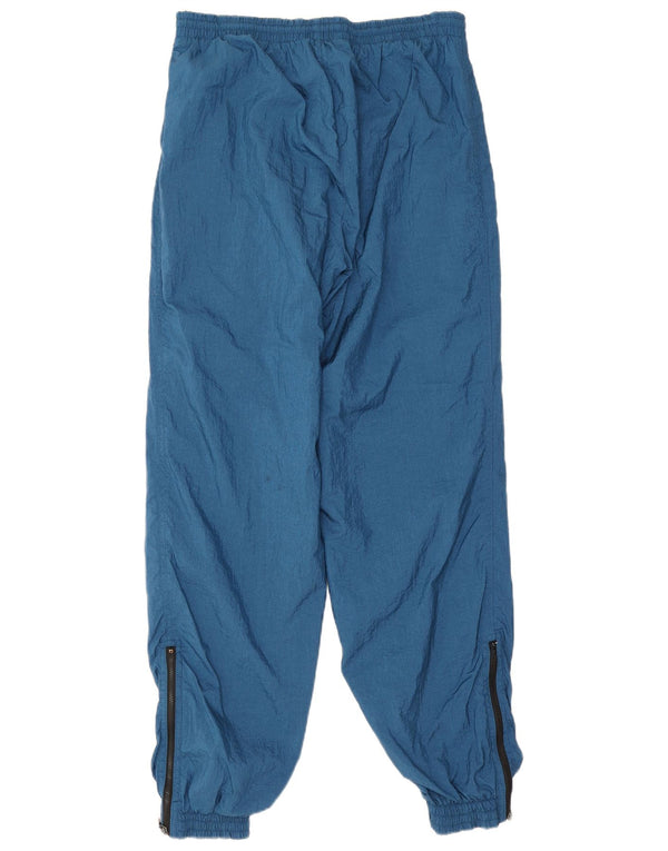 Puma Pantalon de Survêtement Joggers Large Homme Bleu Polyamide