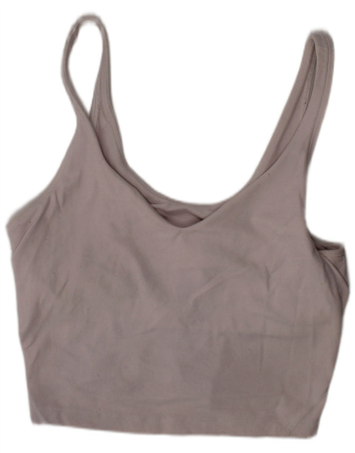 Lululemon Soutien-gorge de sport pour femme US 6 Rose moyen