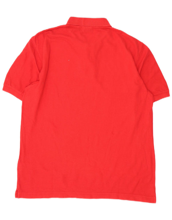 Fila Polo Homme Grand Rouge Coton