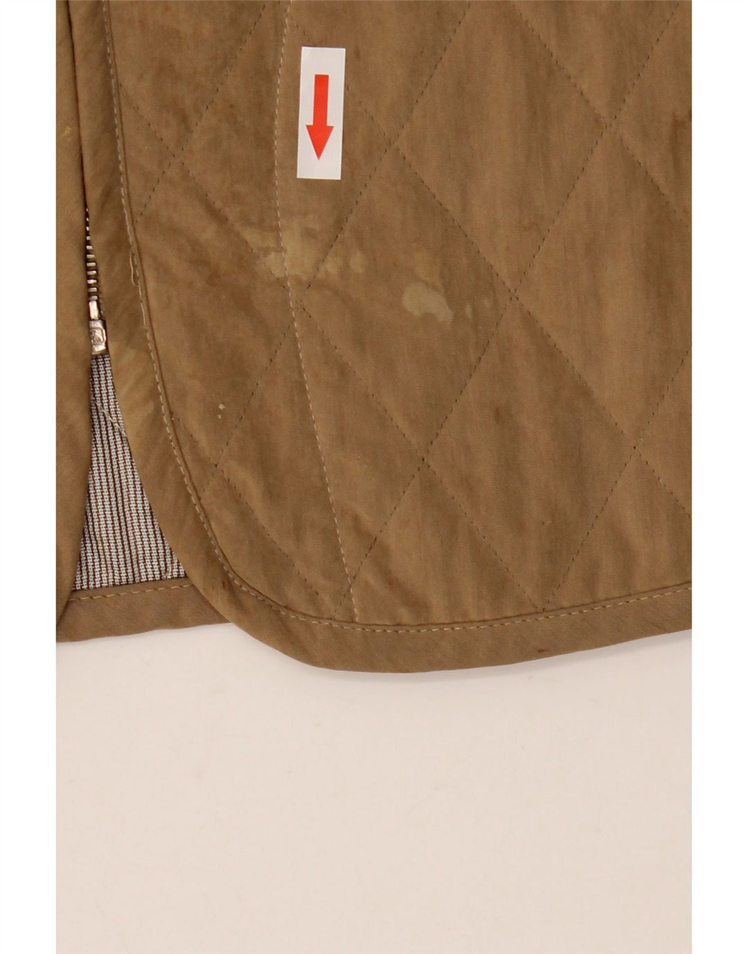 Allegri Gilet matelassé pour femme UK 14 Beige moyen
