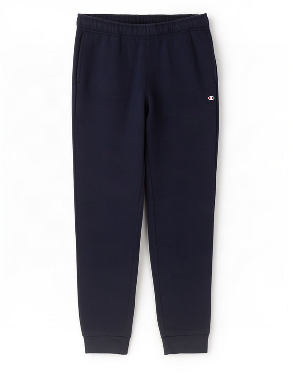 Champion Pantalon de survêtement pour femme Joggers UK 14 Bleu marine moyen