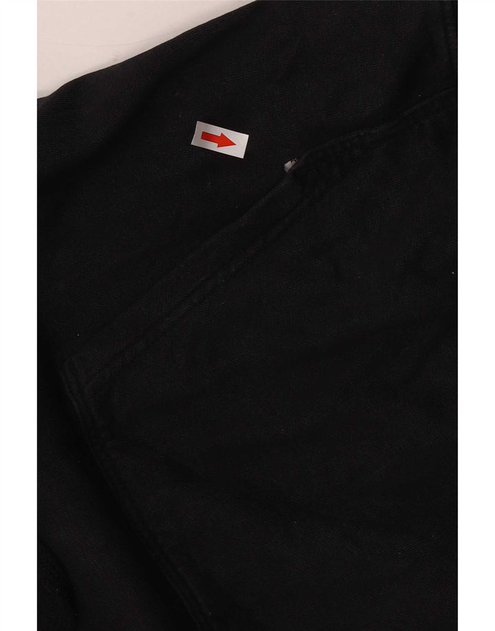 Vans Pull à capuche pour homme en coton noir moyen