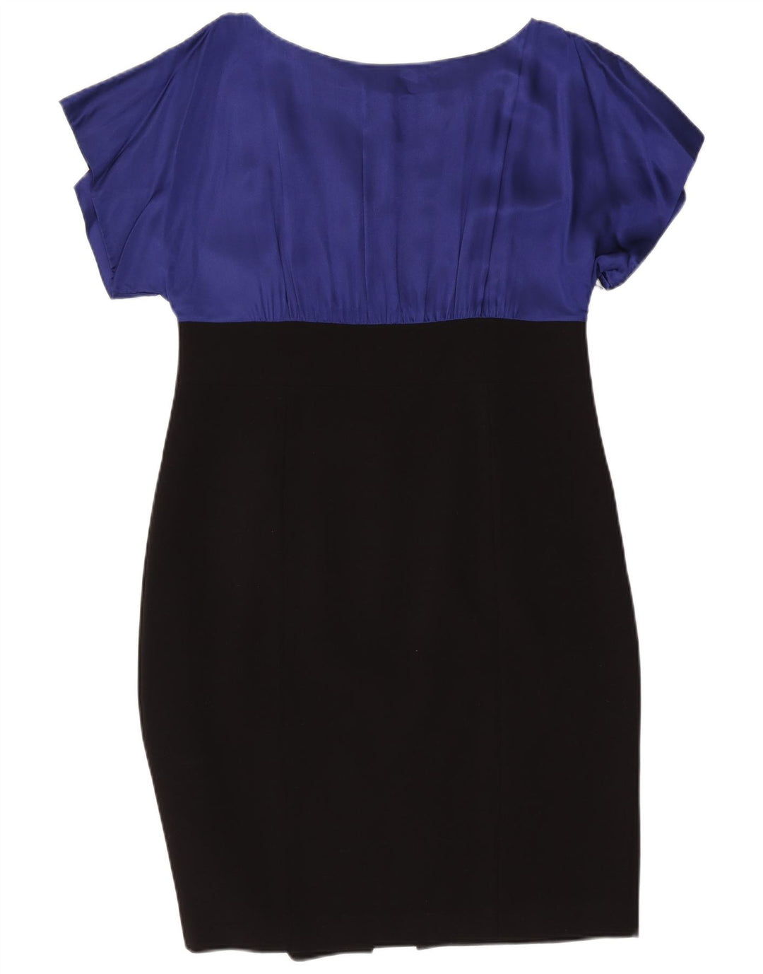 COAST Robe fourreau pour femme UK 18 XL Noir Colorblock Polyester