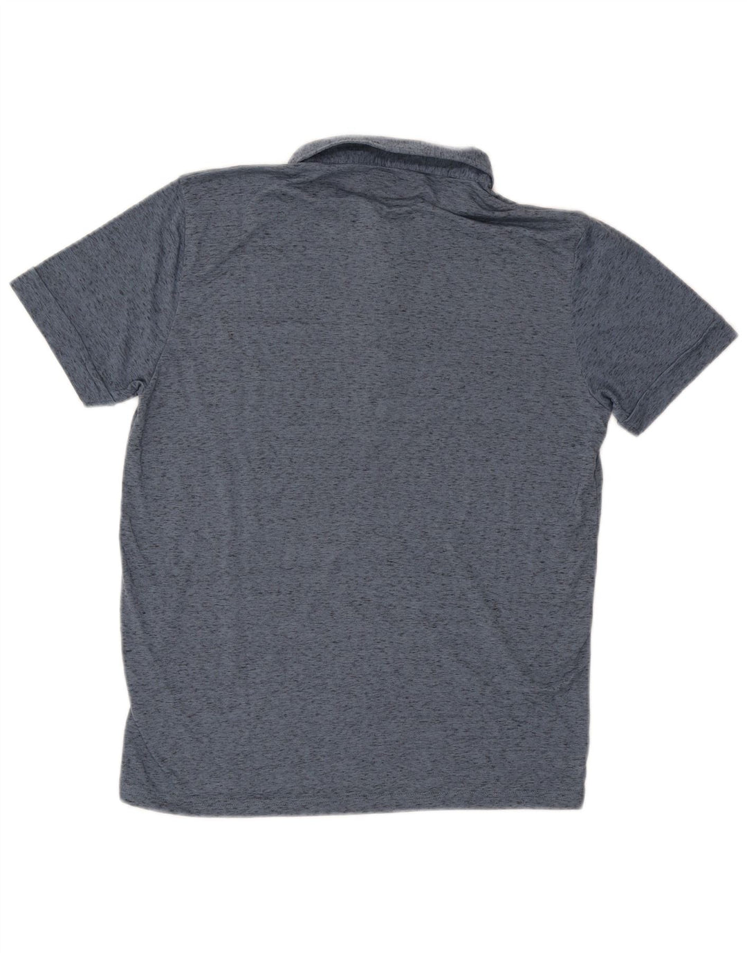 Marlboro Classics Polo Homme Grand Bleu Moucheté Polyester