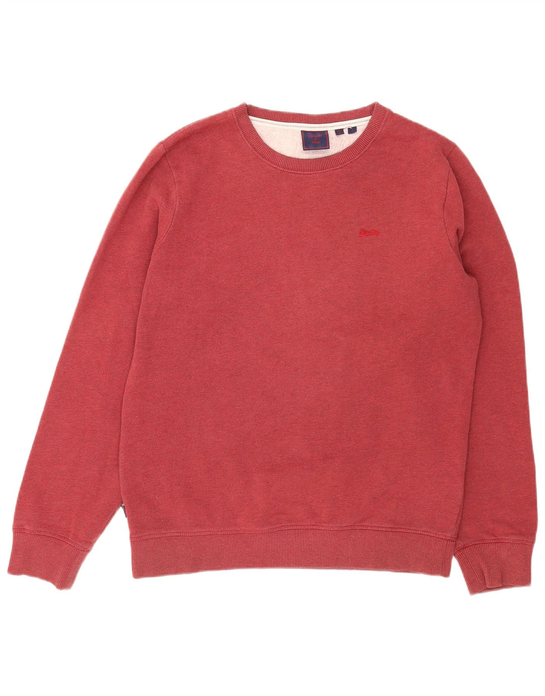 Superdry Sweat-shirt pour homme Rouge Taille L