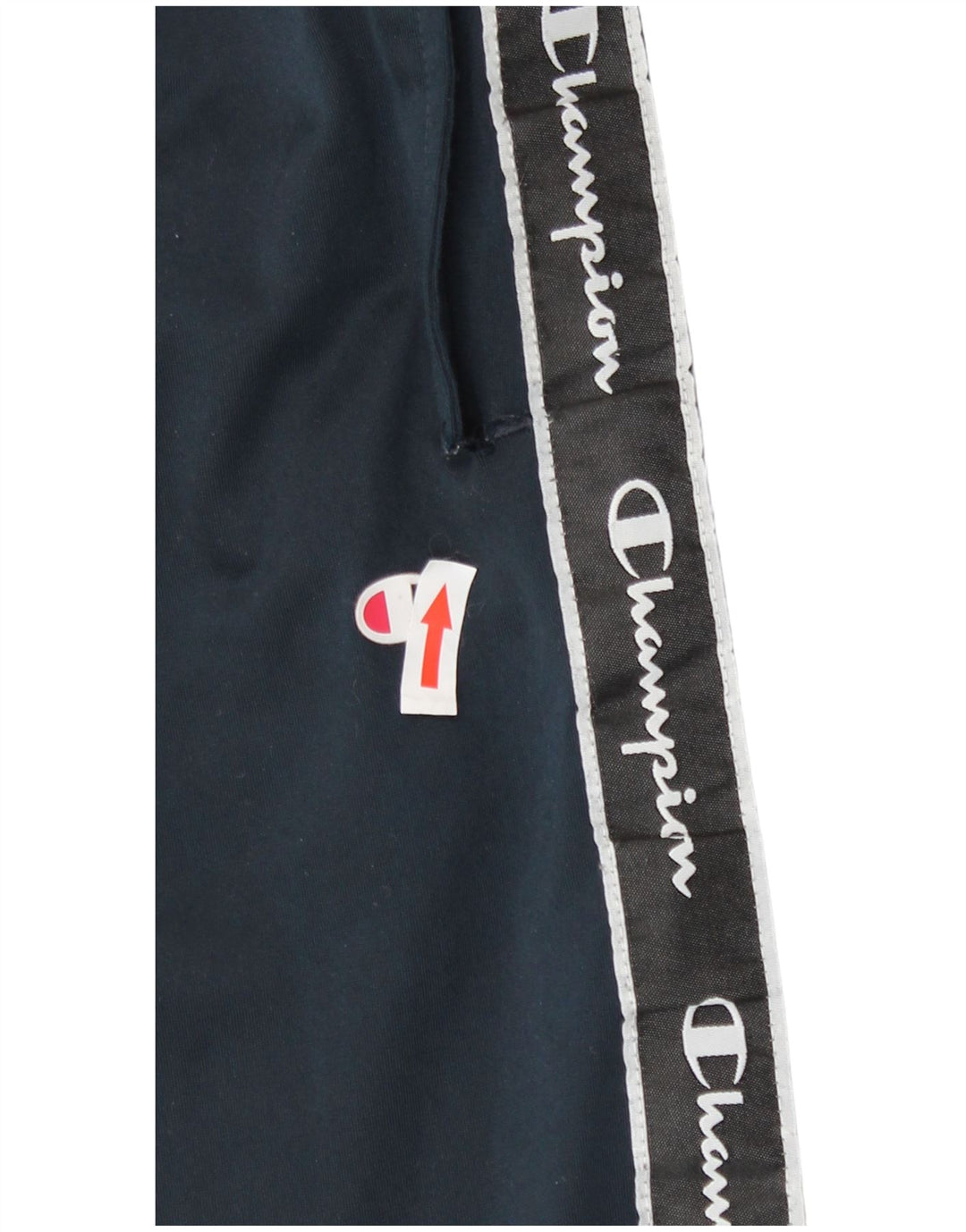 Champion Pantalon de survêtement graphique pour homme, jogging, grand, bleu marine, polyester