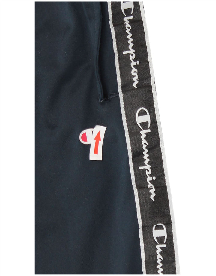 Champion Pantalon de survêtement graphique pour homme, jogging, grand, bleu marine, polyester