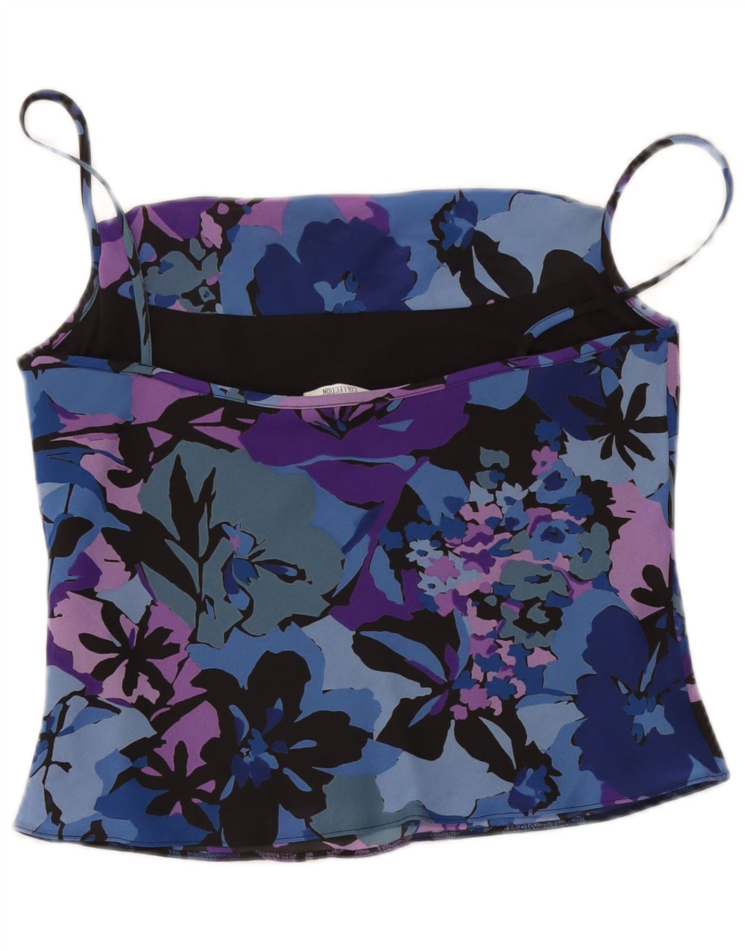 St. Bernard Femmes Crop Cami Top UK 12 Moyen Multicolore Floral