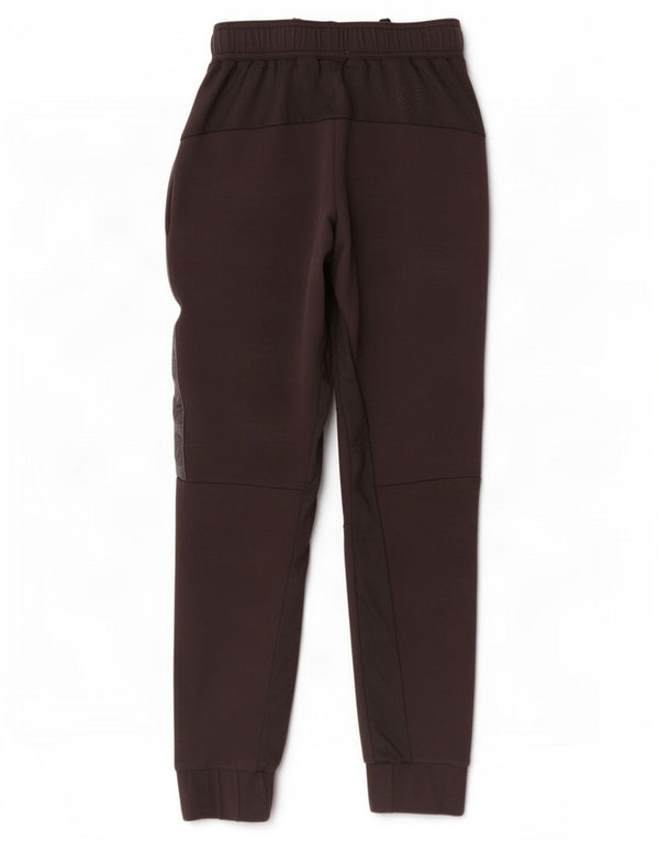 Adidas Pantalon de survêtement graphique pour homme en coton noir Taille S