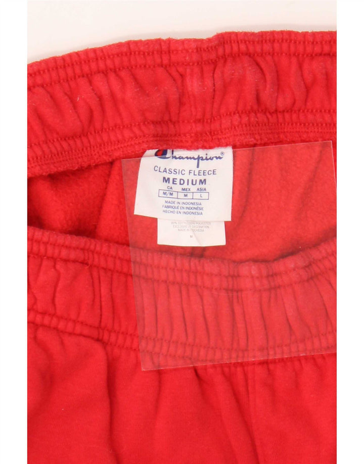 Champion Pantalon De Survêtement Joggers Homme Rouge Moyen Coton