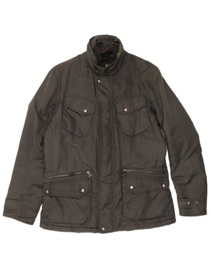 Geox Veste utilitaire Respira pour homme UK 40 Large Gris Polyamide