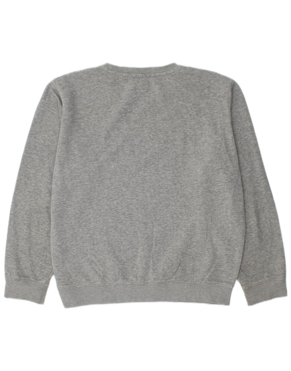 CHAMPION Mens Sweatshirt Jumper Medium Grey Cotton