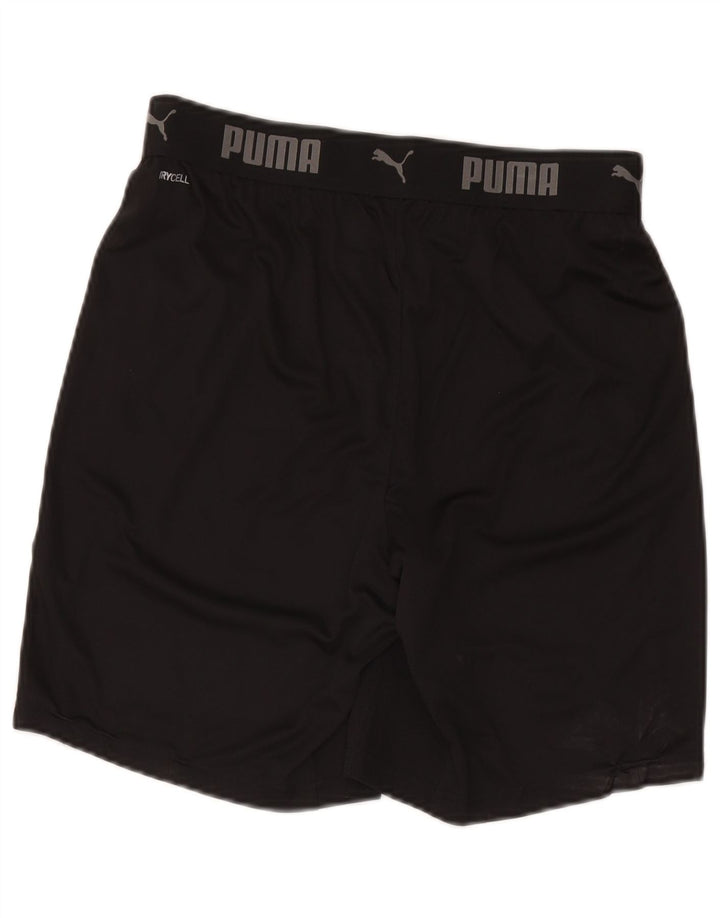 Puma Short Graphic Sport Homme Noir Moyen Polyester