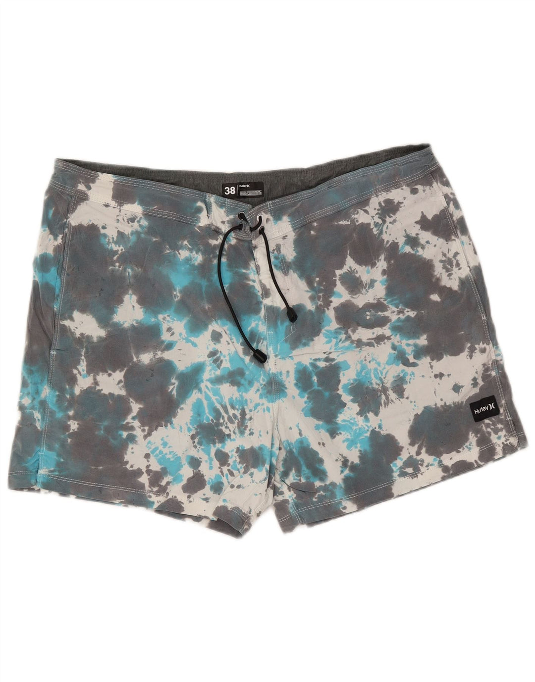 Hurley Short de Bain Homme XL Gris Tie Dye Polyester