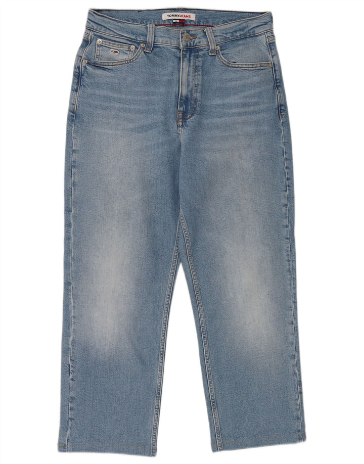 Tommy Hilfiger Jean court W28 L23 en coton bleu pour femme