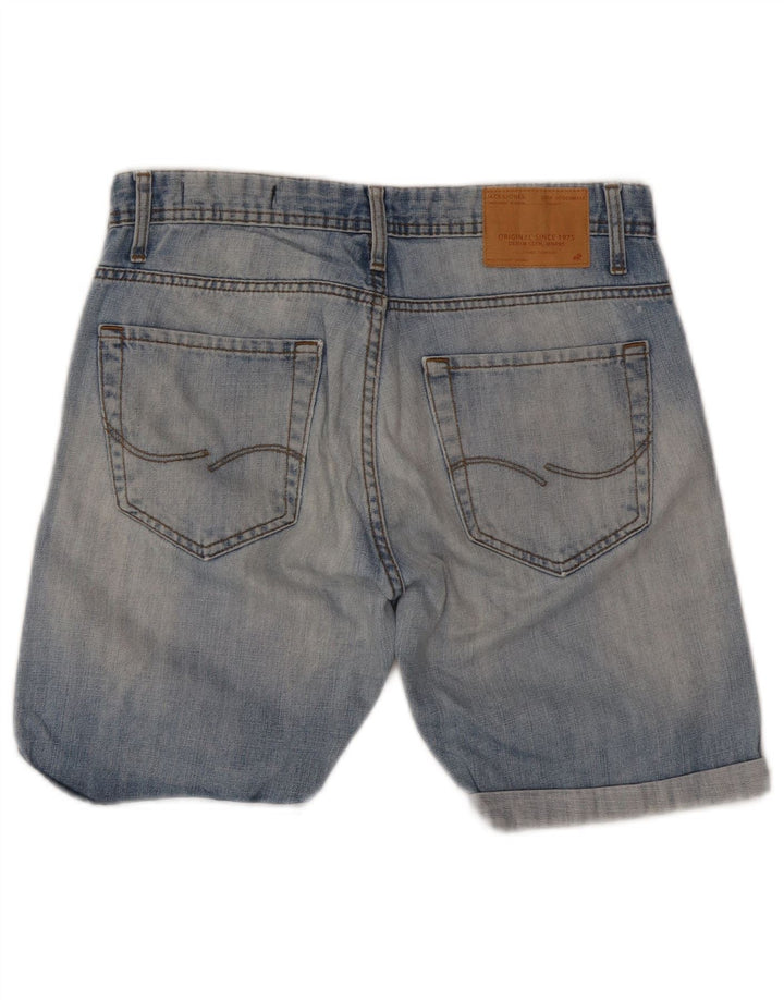 Jack & Jones Short En Jean W32 Homme Bleu Moyen