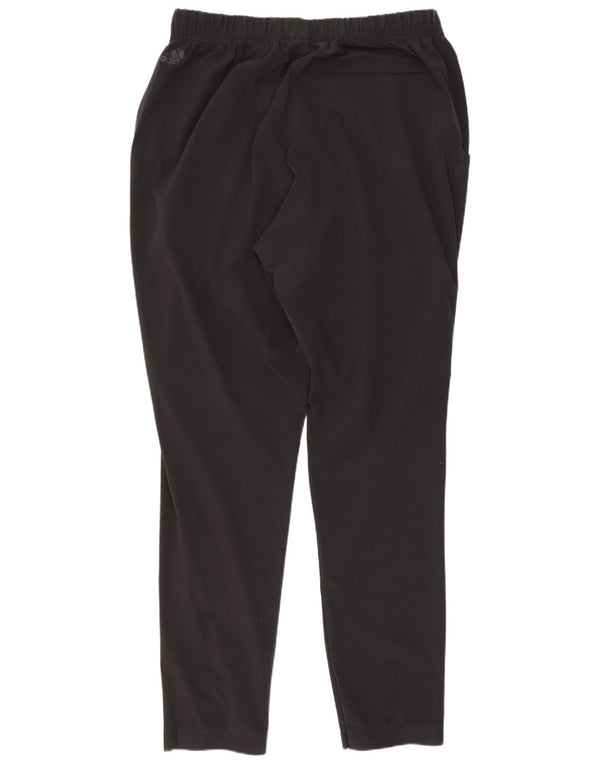 Adidas Pantalon de survêtement pour homme Large Noir Polyester