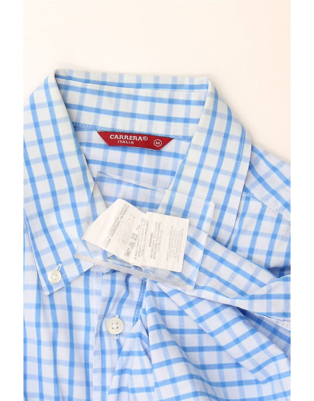 Carrera Chemise Bleu Moyen Carrera Homme
