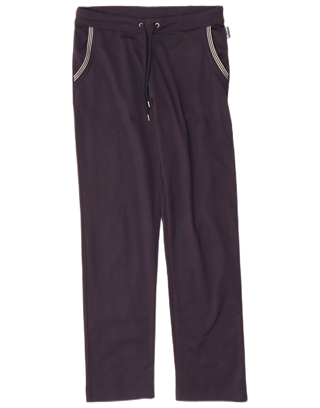 Champion Pantalon de survêtement Easy Fit pour femme UK 14 Bleu marine moyen