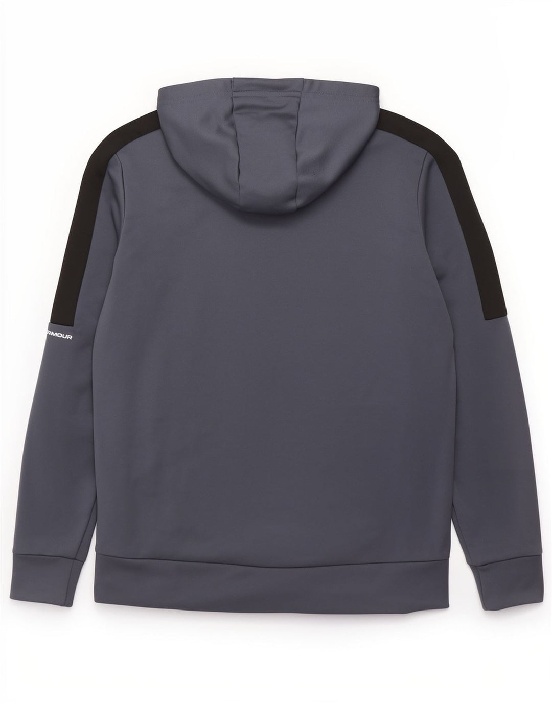 Under Armour Sweat à capuche zippé pour homme Small Bleu Polyester