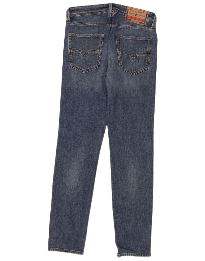 Diesel Jean Slim W28 L32 Homme Bleu