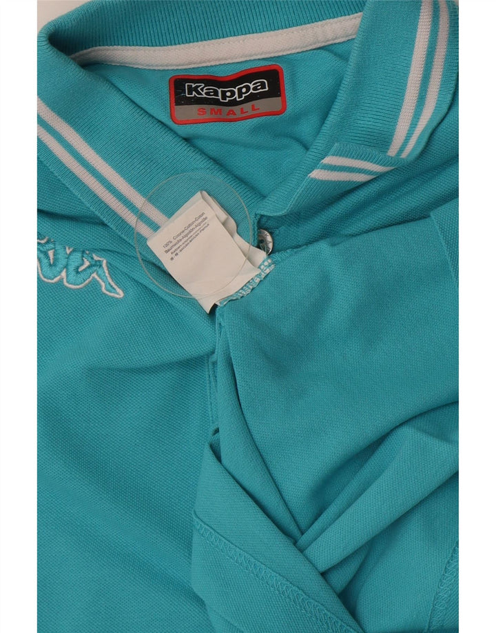 Kappa Polo Homme Petit Bleu Coton