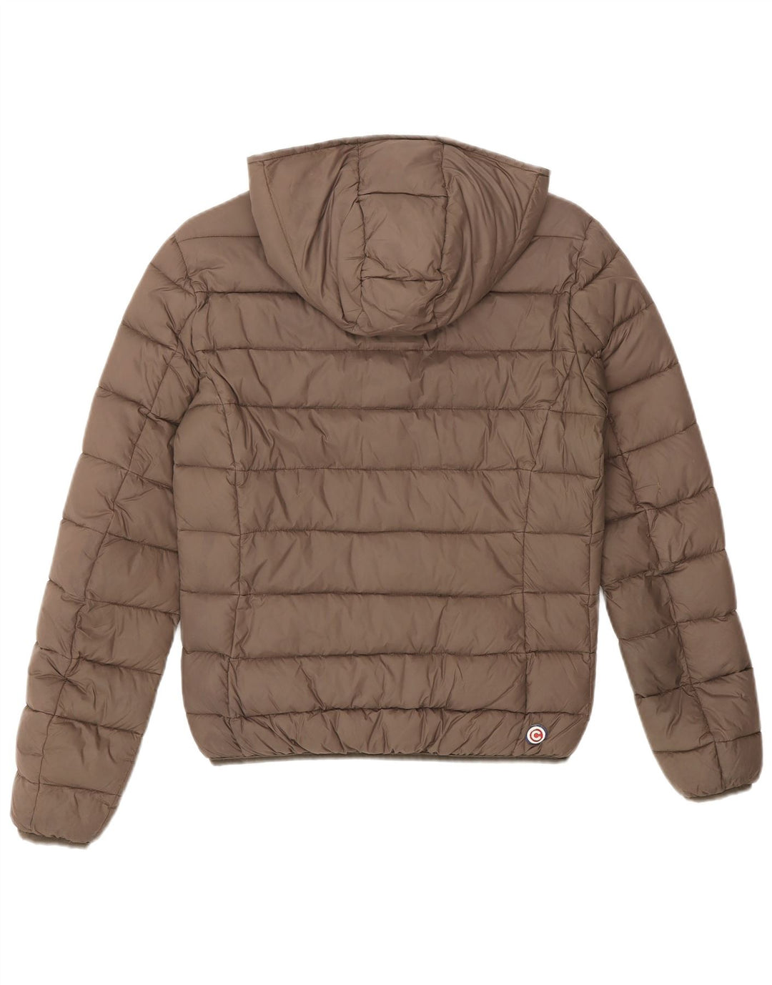 Colmar Veste matelassée à capuche pour femme EU 40 Marron moyen Polyester