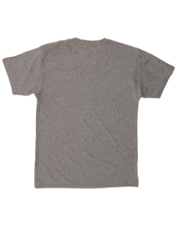 VANS T-shirt graphique coupe classique pour hommes, gris moyen, coton moucheté