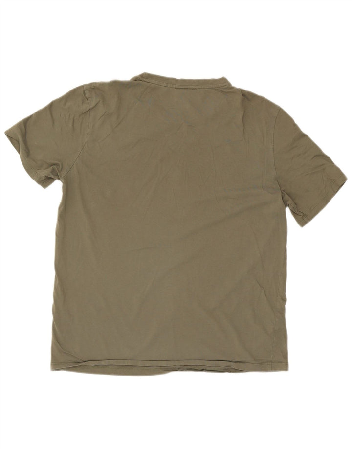Hugo Boss T-shirt graphique pour hommes, grand, kaki