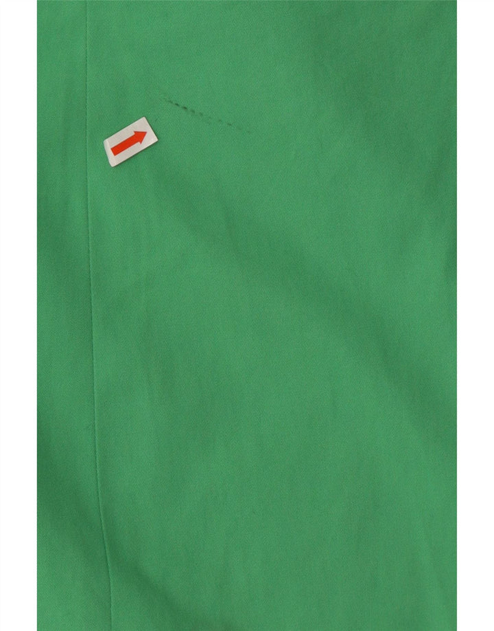 Iceberg Veste blazer graphique Mickey Mouse pour femme IT 46 Large Vert